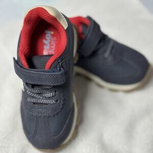 SIMPLE JOYS by Carter's Unisex-Child Bailey Athletic Sneaker - Navy - 8 Toddler